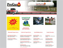 Tablet Screenshot of myprogas.com